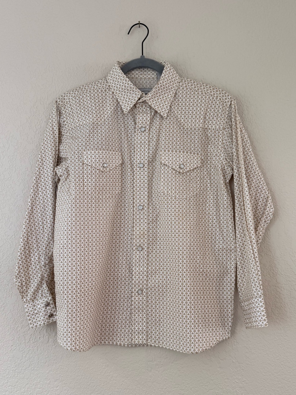 NWOT Resistol Ranchwear pearl snap shirt